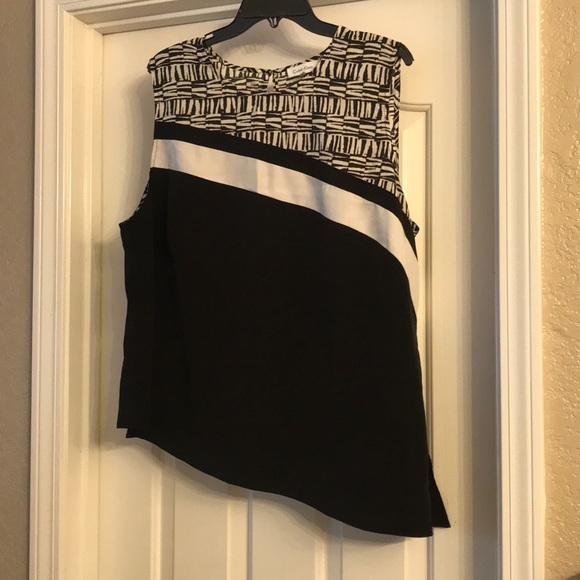 Calvin Klein Tops - Calvin Klein sleeveless blouse 2X